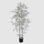 Bamboo Tree 880 Leaves Metallic Silver