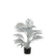 Areca Palm 335 Leaves Metallic Silver