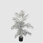 Areca Palm 522 Leaves Metallic Silver