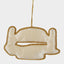 Harbour Bridge Sequin Hanging Decoration