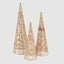 Cane Cone Tree Set of 3