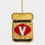 Vegemite Sequin Tree Decoration