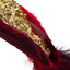 Lamson Sequin Clip On Bird Gold with Red Tail