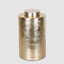 Amaru Gilt Jar Large Gold
