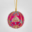 Velvet Blast Bauble Fuchsia