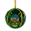 Velvet Jewelles Beatle Bauble Emerald Green