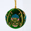 Velvet Jewelles Beatle Bauble Emerald Green