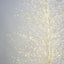 White Forest Light Up Tree Extra Large 210cm