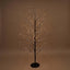 Black Forest Light Up Tree with 1300 Lights 180cm