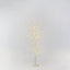 White Forest Light Up Tree with 900 Lights 150cm