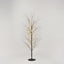Black Forest Light Up Tree with 900 Lights 150cm