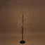 Black Forest Light Up Tree with 900 Lights 150cm