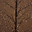 Black Forest Light Up Tree with 900 Lights 150cm