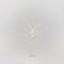 White Forest Light Up Tree with 500 Lights 120cm