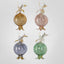 Quinn Boxed Set of 4 Baubles