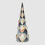 Arboir Diamond Brocade Cone Tree Large Blue