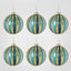 Calli Boxed Set of 6 Baubles (Set of 2)