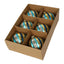 Calli Boxed Set of 6 Baubles (Set of 2)