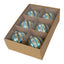 Calli Boxed Set of 6 Baubles (Set of 2)