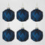 Midnight Boxed Set of 6 Baubles