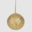 Reef Sea Urchin Hanging Tree Decoration Gold