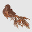 Ivy Clip on Bird Bronze