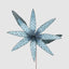 Velvet Tiger Lily Stem Blue