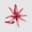 Velvet Tiger Lily Stem Pink