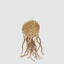 Fuzzy Tassel Hanging Tree Decoration Gold