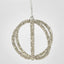 Bissole Hanging Tree Ornament Silver