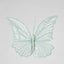 Sera Clip on Butterfly Mint Green SML