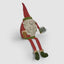 Sitting Santa With Pine Tree