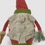 Sitting Santa With Pine Tree