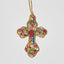 Flora Hanging Cross Decoration
