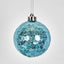 Glist Bauble (Set of 4) Light Blue