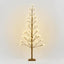 Nature Brown Starry Tree 150cm With 720LED