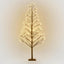 Nature Brown Starry Tree 180cm With 1395LED
