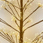 Nature Brown Starry Tree 180cm With 1395LED