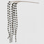 Hanging Glitter Stem Olive Green