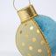 Carnival Bauble Blue & Green