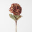 Gilded Hydrangea Stem Bronze