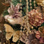 Gilded Hydrangea Stem Bronze