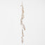 Ice Champagne Glitter Leaf Garland