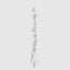 Glitter Leaf and Crystal Berry Garland Gold