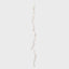 Crystal Drop Garland Gold