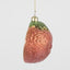 Sugared Orange Glitter Decoration