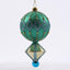 Carnivale Emerald Tree Decoration - Green & Blue