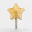 Radiant Star Tree Topper Gold & Champagne