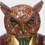 Owl with Monacle Bust