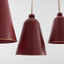 Iron Bell Vintage Red Medium